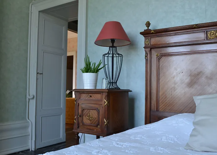 Couette-café Château De Panloy