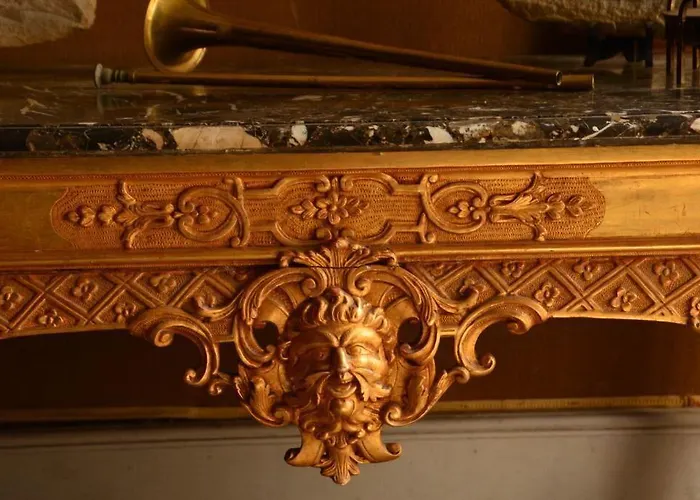 Alojamento de Acomodação e Pequeno-almoço Chateau De Panloy