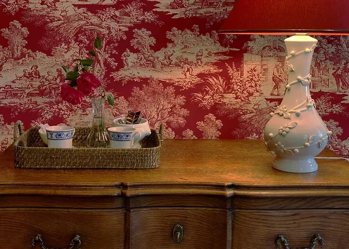 Couette-café Château De Panloy Port-dʼEnvaux