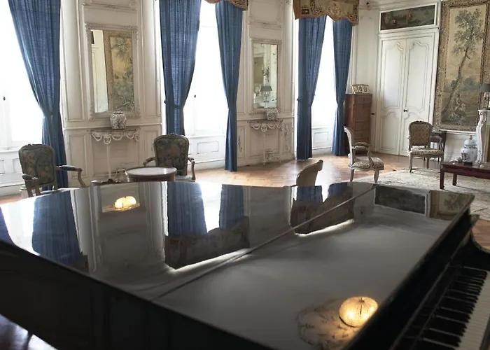 Couette-café Château De Panloy Port-dʼEnvaux