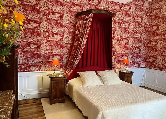 Château De Panloy Couette-café Port-dʼEnvaux