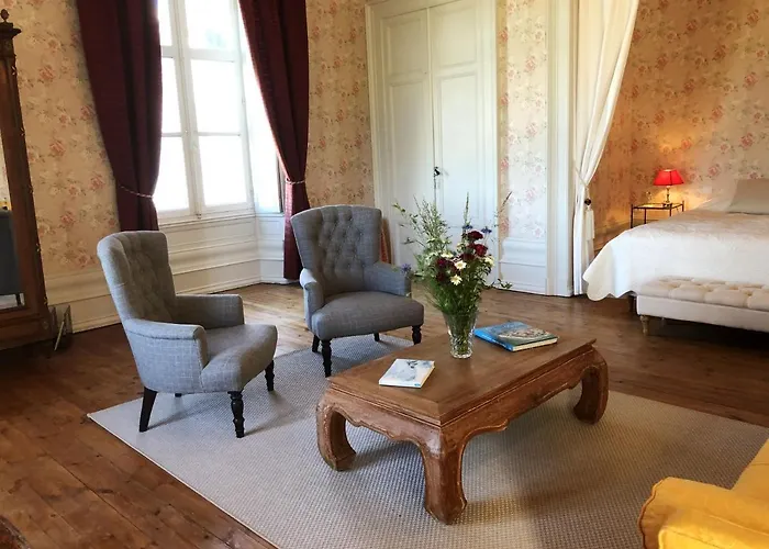 Alojamento de Acomodação e Pequeno-almoço Chateau De Panloy